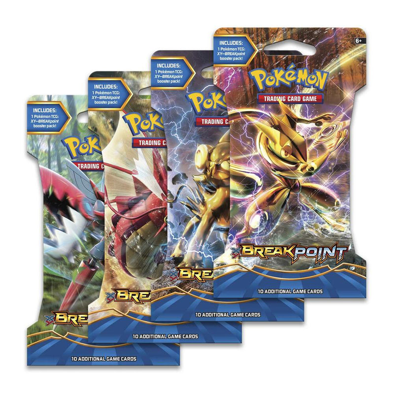 BREAKpoint Sleeved Booster Pack Art Bundle Set of 4 - BREAKpoint sealed product