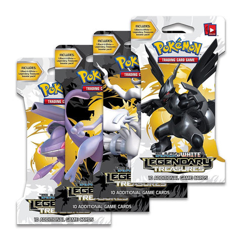 Legendary Treasures Sleeved Booster Pack Art Bundle Set of 4