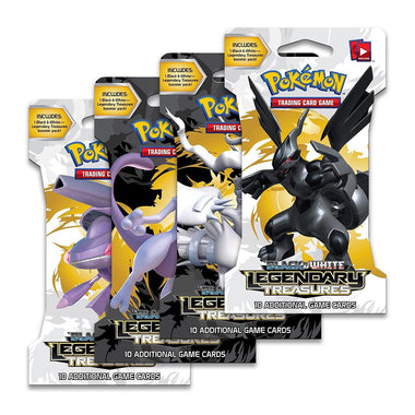 Legendary Treasures Sleeved Booster Pack Art Bundle Set of 4