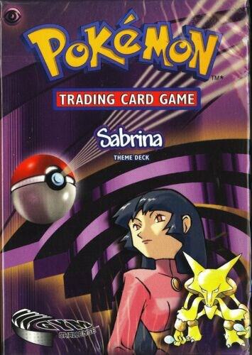 Gym Challenge Theme Deck Sabrina
