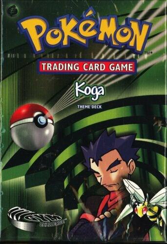 Gym Challenge Theme Deck Koga - Gym Challenge sealed product