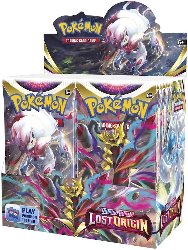 Lost Origin Booster Box - Lost Origin sealed product
