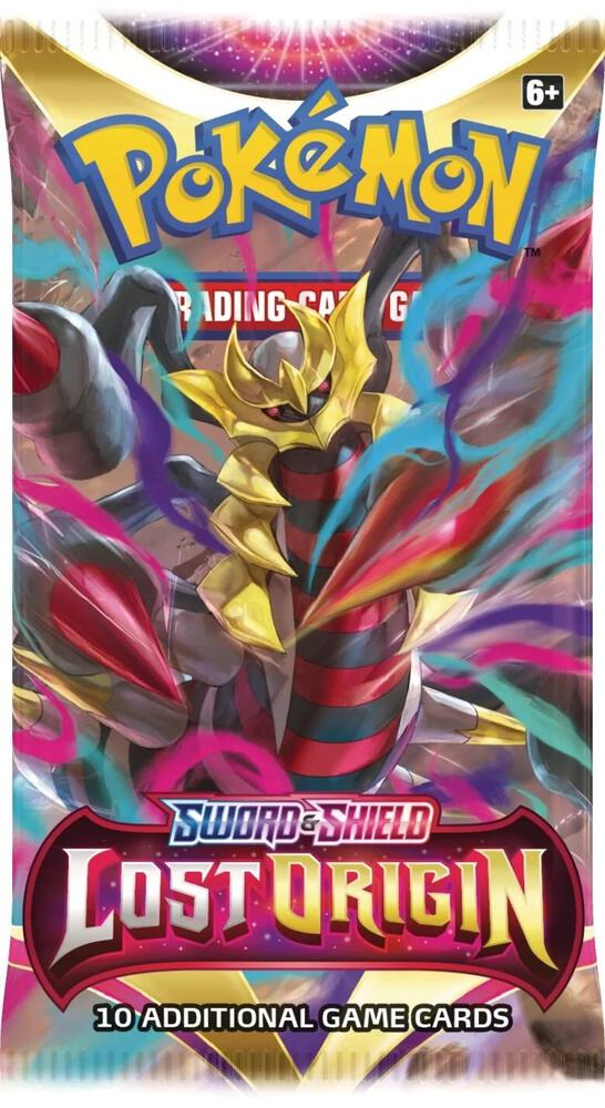 Lost Origin Booster Pack - Lost Origin sealed product
