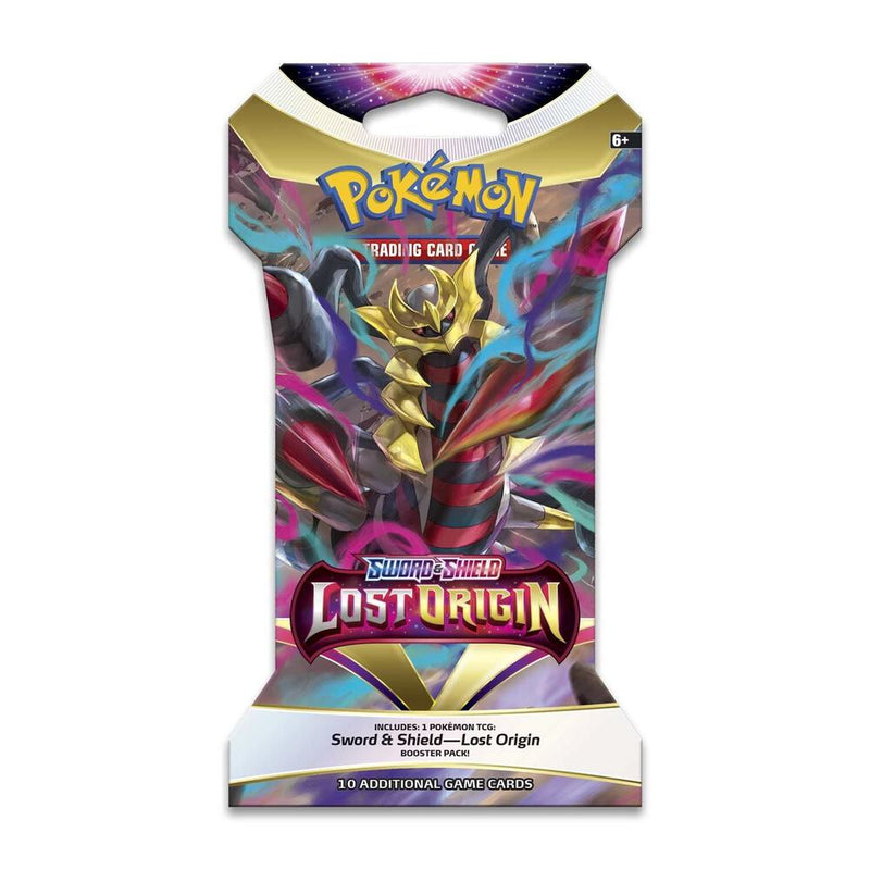 Lost Origin Sleeved Booster Pack - Lost Origin sealed product