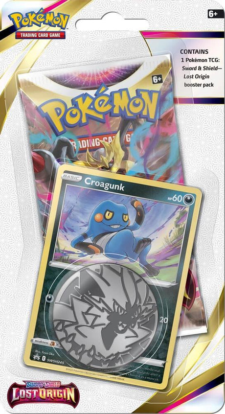 Lost Origin Single Pack Blister Croagunk