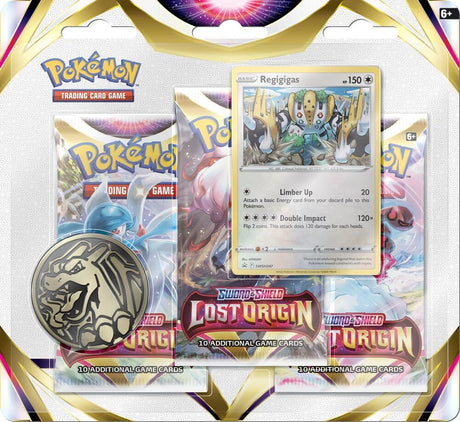 Lost Origin 3 Pack Blister Regigigas