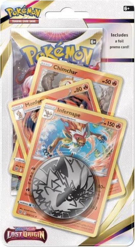 Lost Origin Premium Checklane Blister Infernape