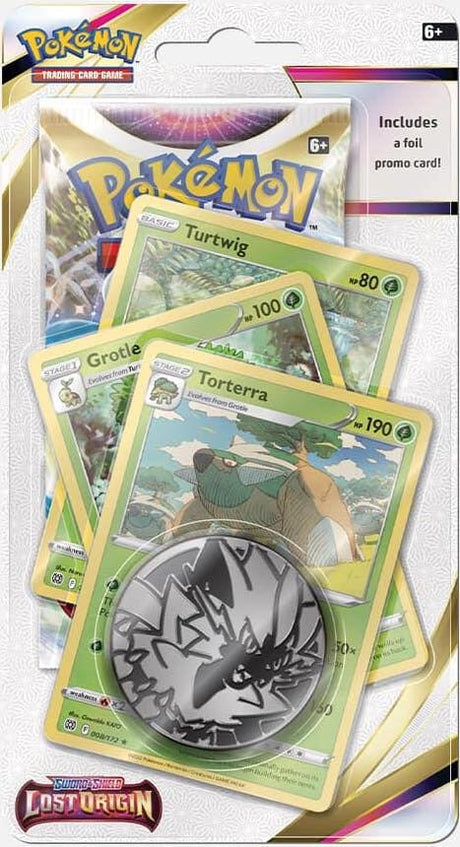 Lost Origin Premium Checklane Blister Torterra