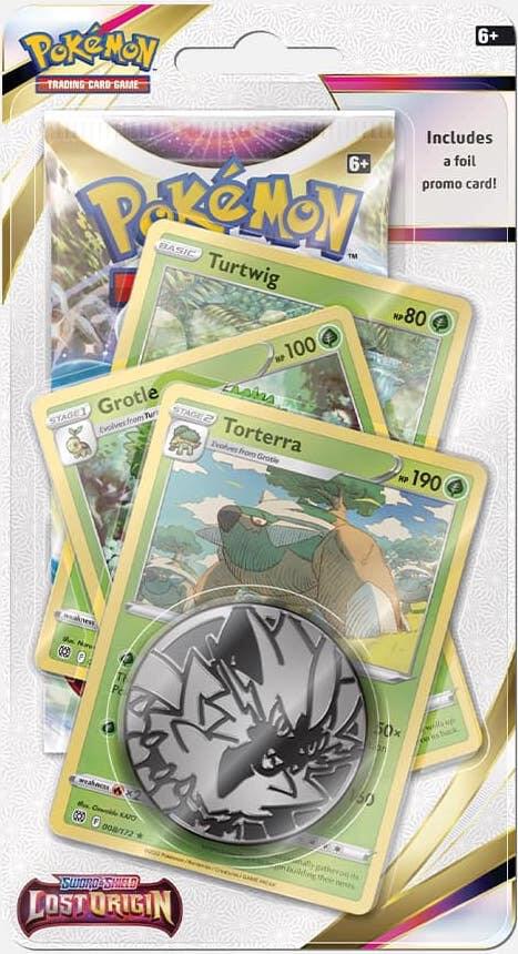 Lost Origin Premium Checklane Blister Torterra