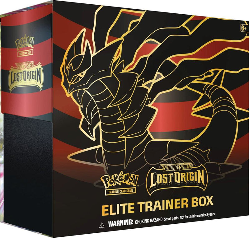 Lost Origin Elite Trainer Box - Lost Origin sealed product