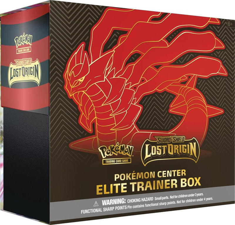 Lost Origin Pokemon Center Elite Trainer Box Exclusive - Lost Origin sealed product