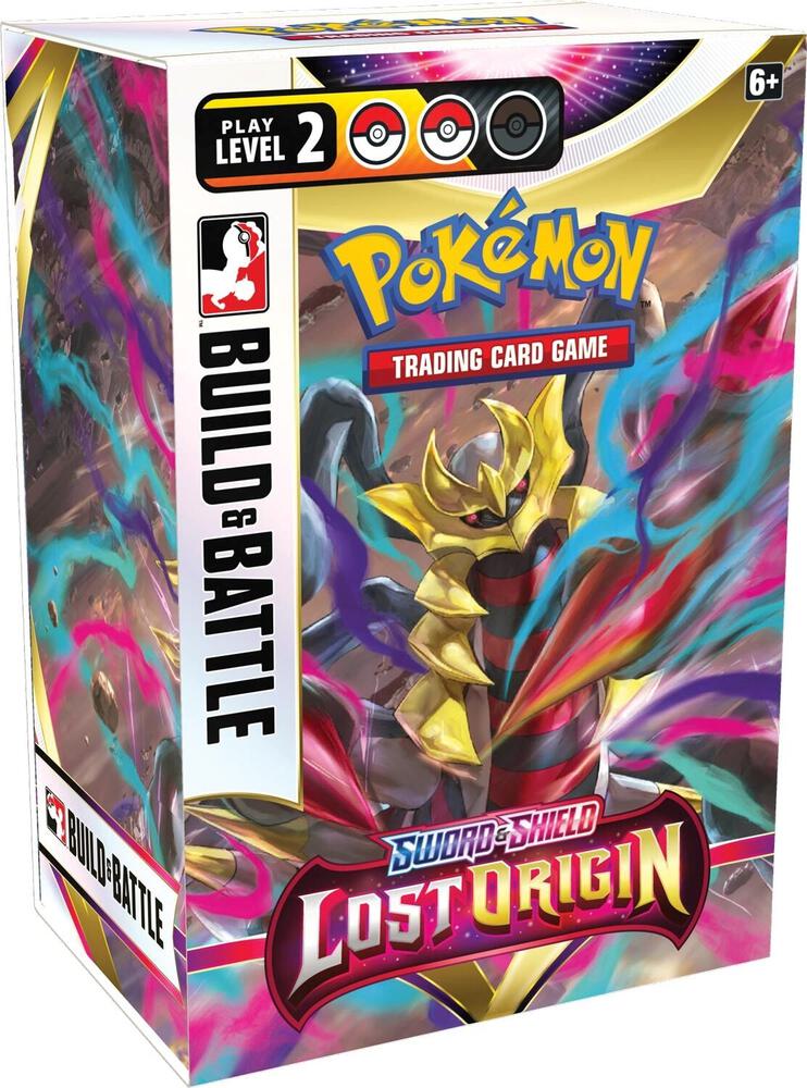 Lost Origin Build and Battle Box - Lost Origin sealed product