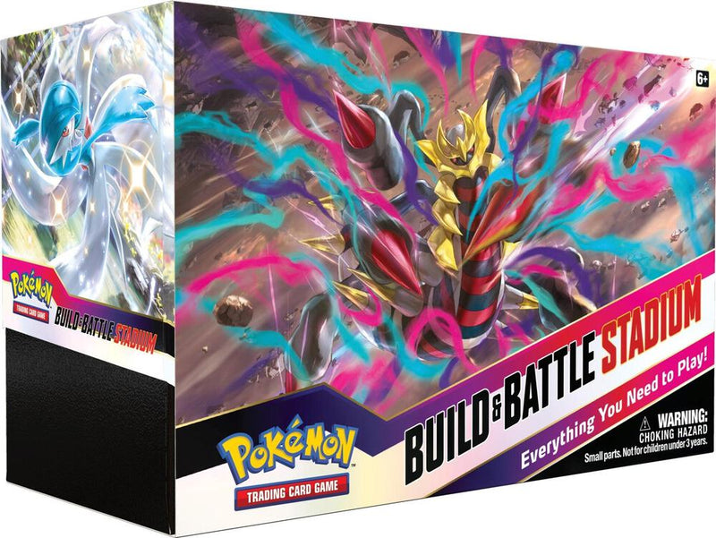 Lost Origin Build and Battle Stadium - Lost Origin sealed product