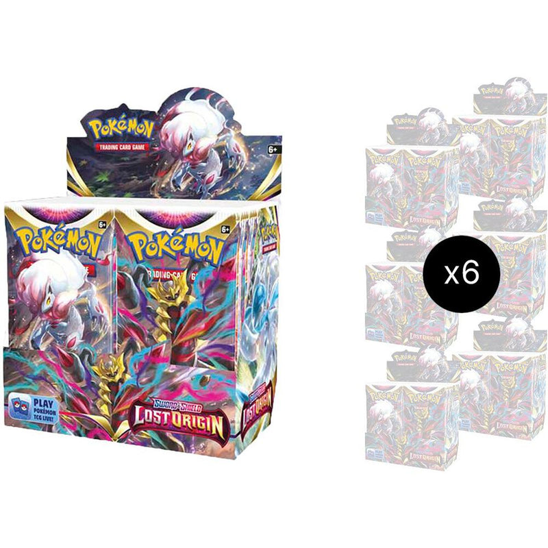 Lost Origin Booster Box Case - Lost Origin sealed product