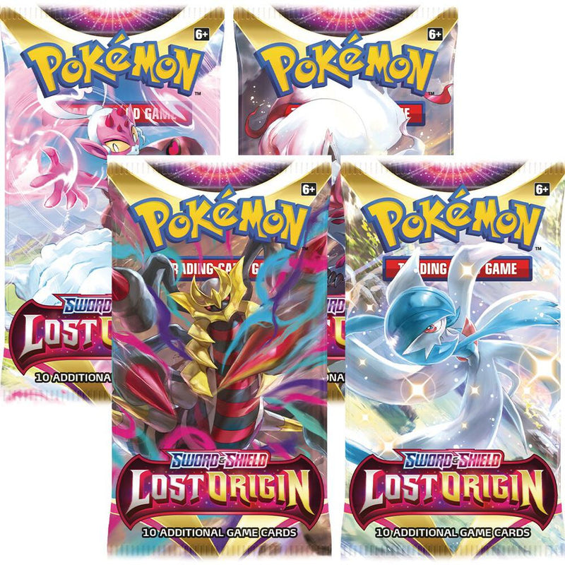 Lost Origin Booster Pack Art Bundle Set of 4 - Lost Origin sealed product
