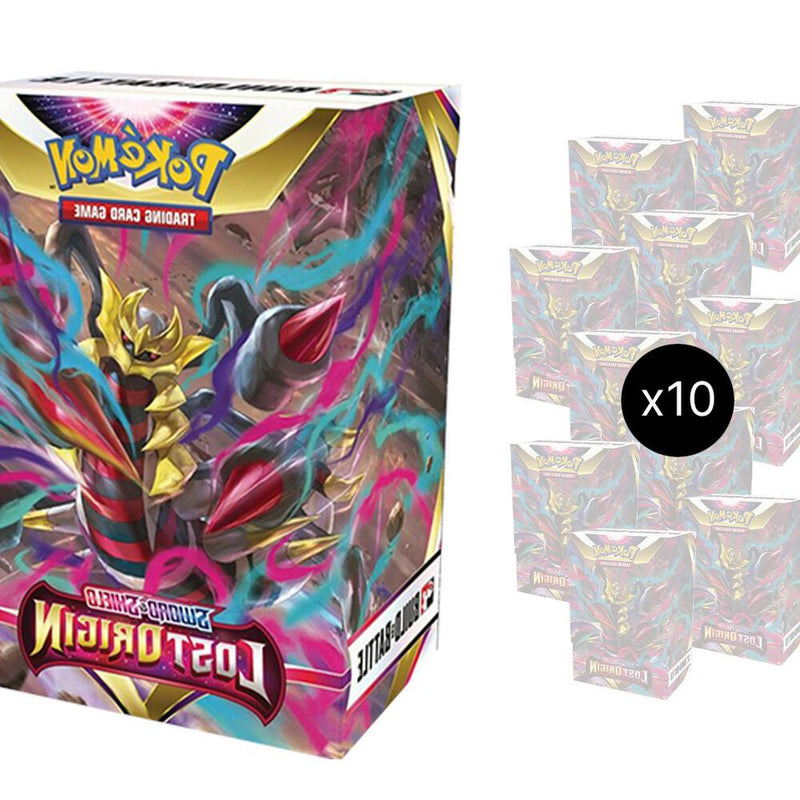 Lost Origin Build and Battle Box Display - Lost Origin sealed product
