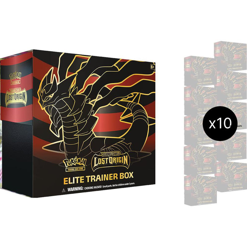 Lost Origin Elite Trainer Box Case - Lost Origin sealed product