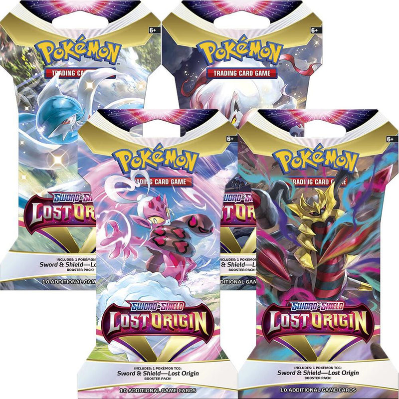 Lost Origin Sleeved Booster Pack Art Bundle Set of 4 - Lost Origin sealed product