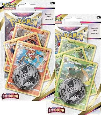 Lost Origin Premium Checklane Blister Set of 2
