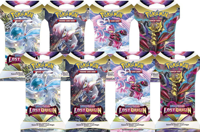 Lost Origin Sleeved Booster Pack Bundle Set of 8 - Lost Origin sealed product