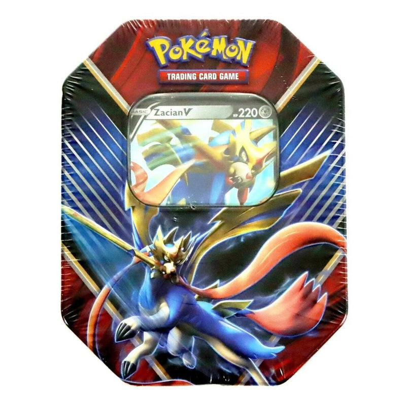 Legends of Galar Tin Zacian V International Version - Rebel Clash sealed product