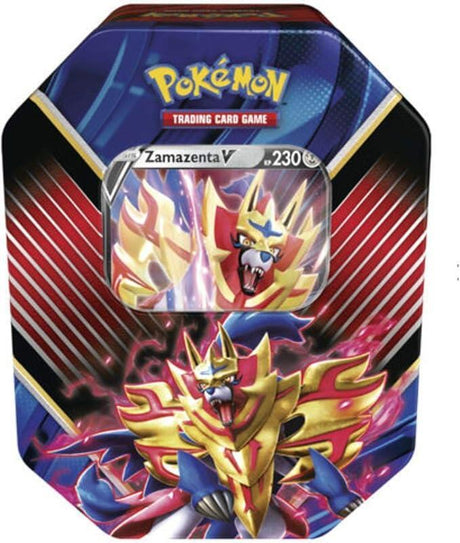Legends of Galar Tin Zamazenta V International Version