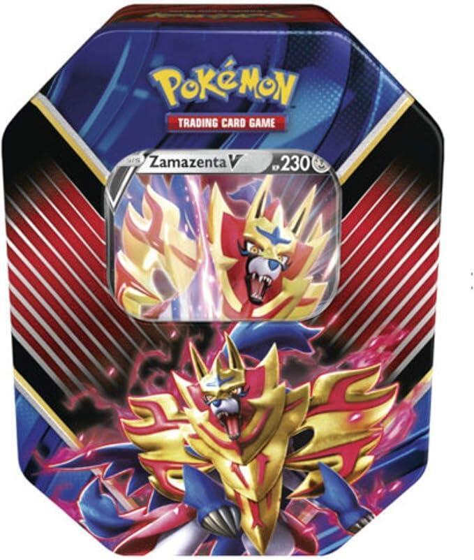 Legends of Galar Tin Zamazenta V International Version - Rebel Clash sealed product