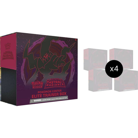 Astral Radiance Pokemon Center Elite Trainer Box Case Exclusive