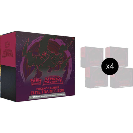 Astral Radiance Pokemon Center Elite Trainer Box Case Exclusive