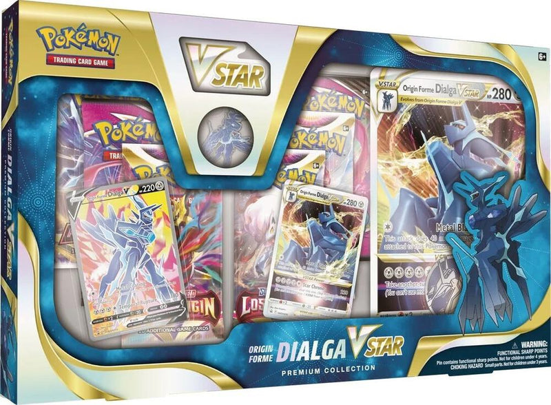 Origin Forme Dialga VSTAR Premium Collection - Lost Origin sealed product