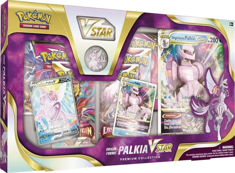 Origin Forme Palkia VSTAR Premium Collection - Lost Origin sealed product