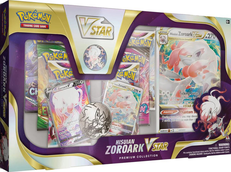 Hisuian Zoroark VSTAR Premium Collection - Lost Origin sealed product