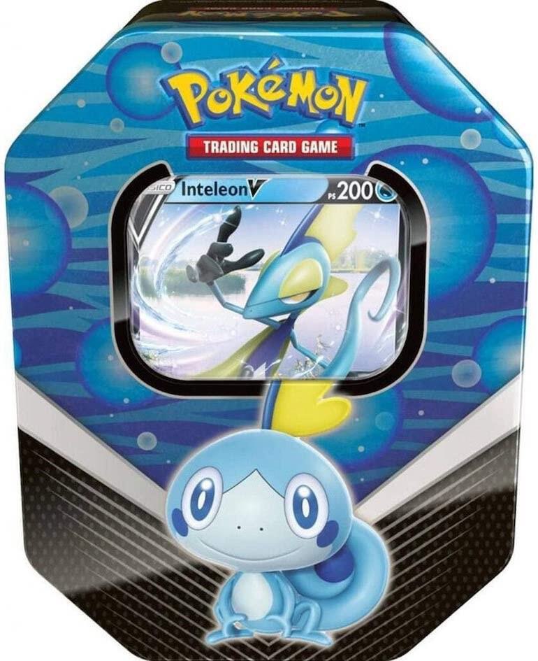 Galar Partners International Tin Inteleon V - Sword & Shield Base Set sealed product