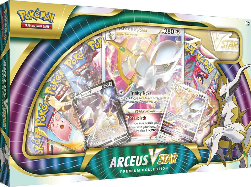 Arceus VSTAR Premium Collection - Lost Origin sealed product