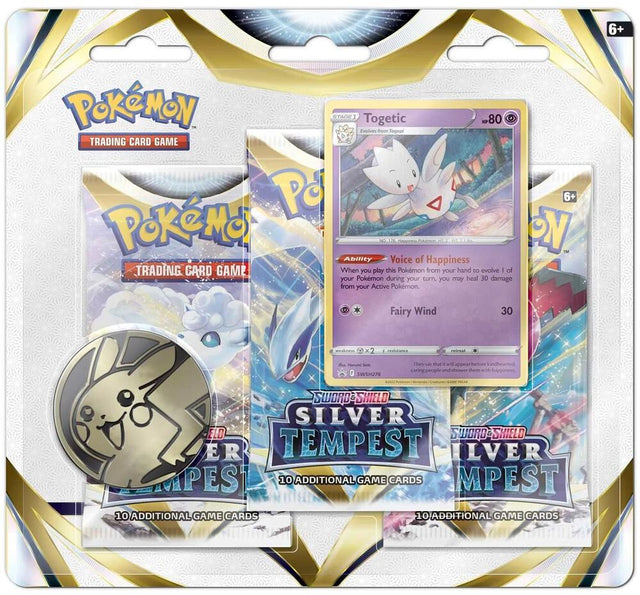 Silver Tempest 3 Pack Blister Togetic
