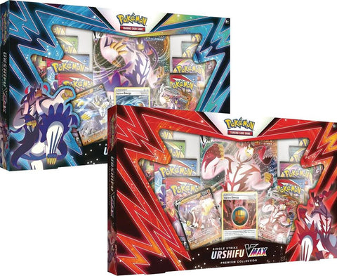 Urshifu VMAX Premium Collection Set of 2