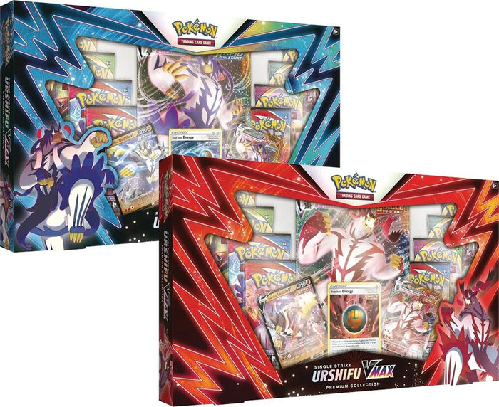 Urshifu VMAX Premium Collection Set of 2
