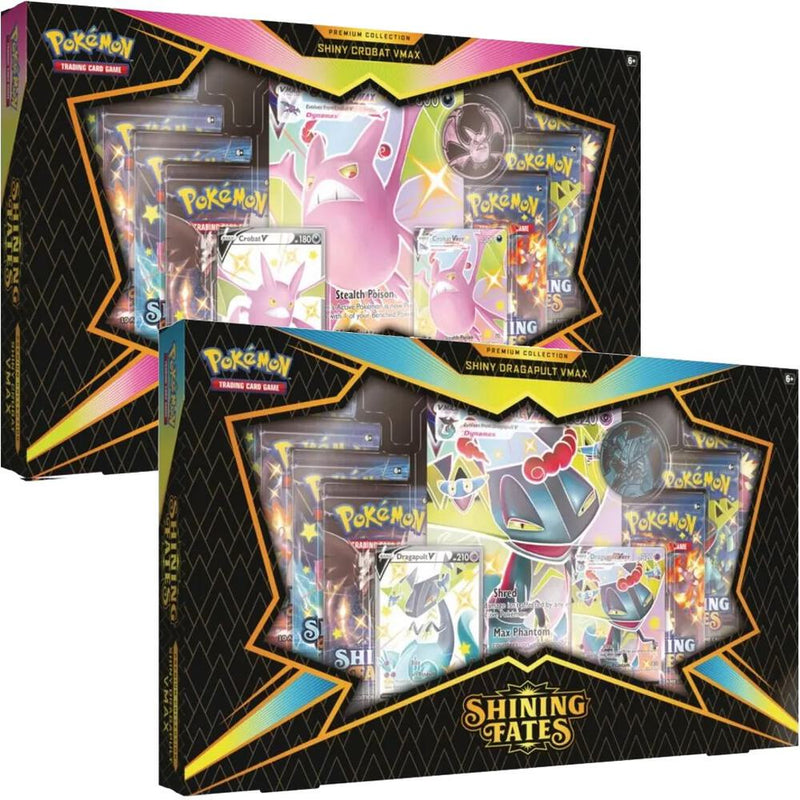 Shining Fates Premium Collection Set of 2 - Shining Fates sealed product