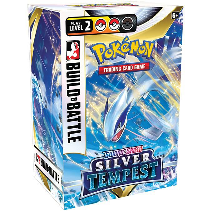 Silver Tempest Build and Battle Box