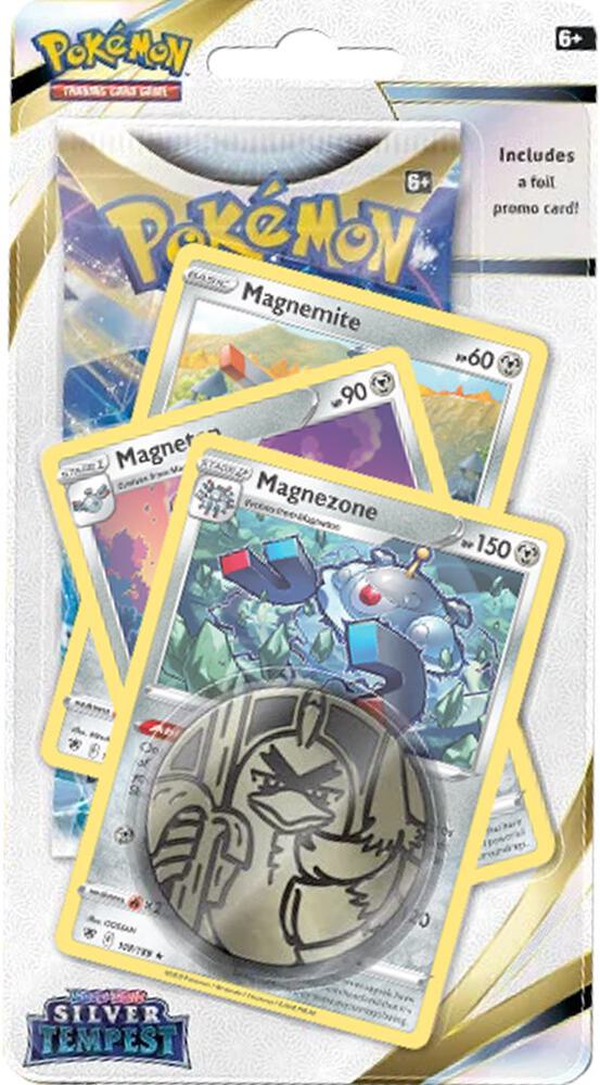 Silver Tempest Premium Checklane Blister Magnezone
