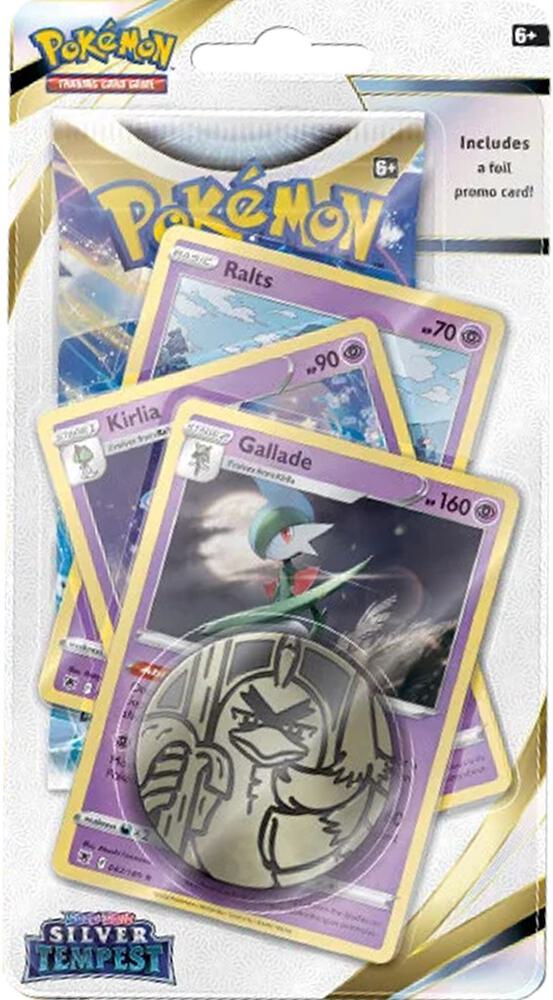 Silver Tempest Premium Checklane Blister Gallade