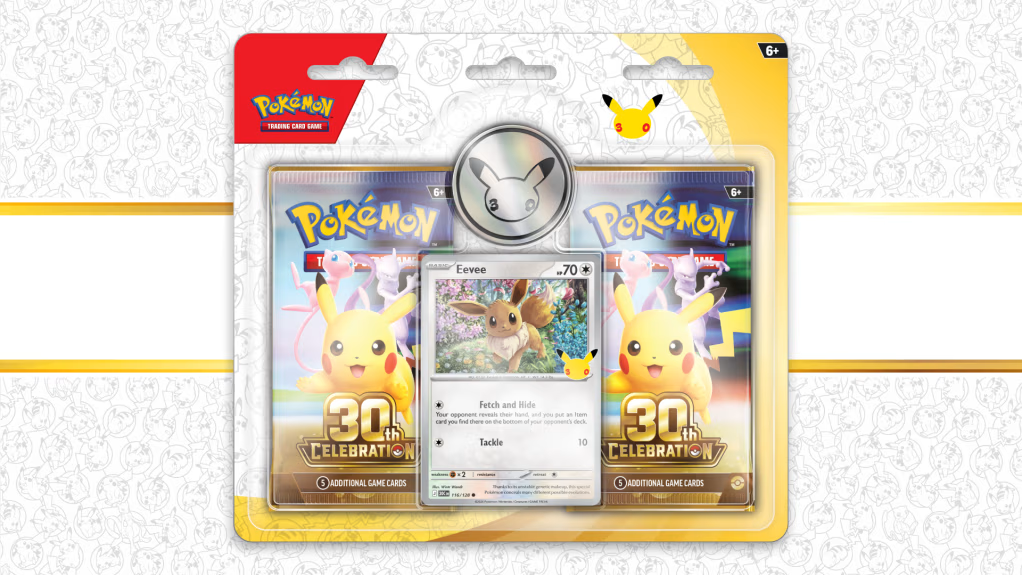 30th Celebration 2 Pack Blister