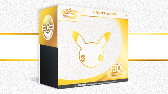 30th Celebration Elite Trainer Box