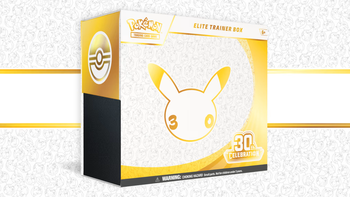 30th Celebration Elite Trainer Box