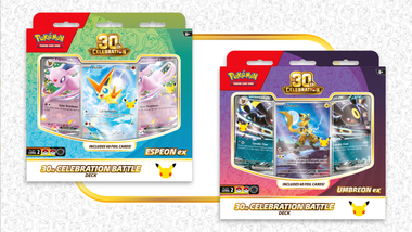 30th Celebration Espeon ex & Umbreon ex Battle Decks