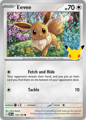 0116 Eevee Common 30th Celebration