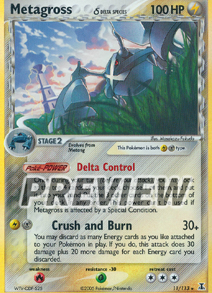 000011 Metagross Classic 30th Celebration