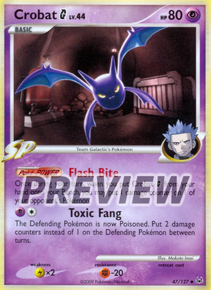 000047 Crobat Classic 30th Celebration