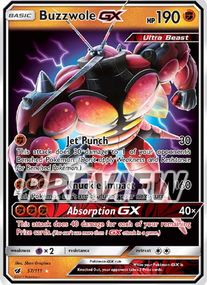 000057 Buzzwole GX Classic 30th Celebration