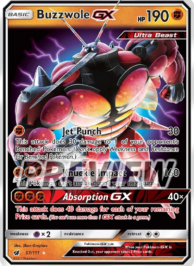 Buzzwole GX #057 Classic
